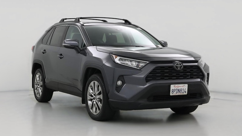 2020 Toyota RAV4 XLE Premium Hero Image