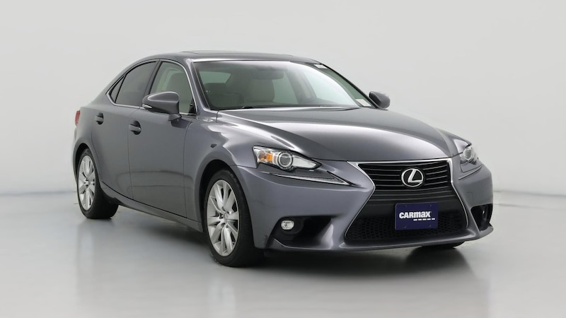2016 Lexus IS 200t Hero Image