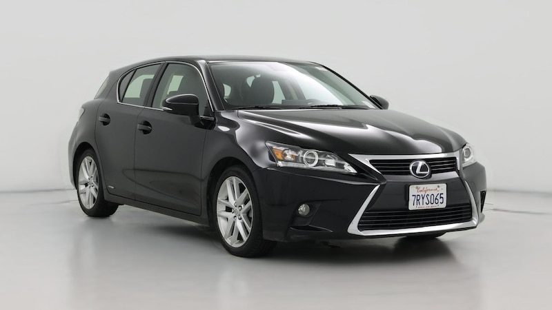2016 Lexus CT 200h Hero Image