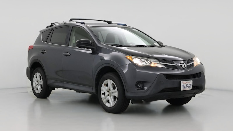 2015 Toyota RAV4 LE Hero Image