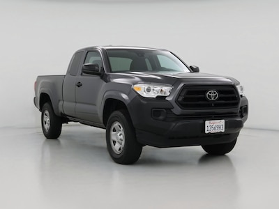 Gray 2021 Toyota Tacoma SR