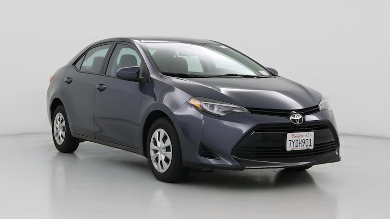 2017 Toyota Corolla L Hero Image