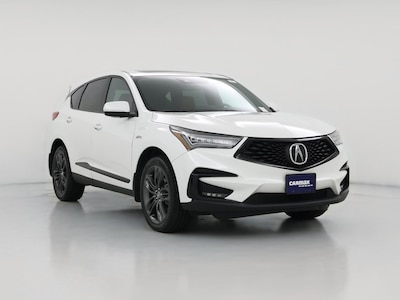 White 2021 Acura RDX SH-AWD A-Spec