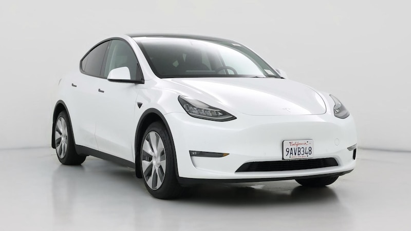 2022 Tesla Model Y Long Range Hero Image