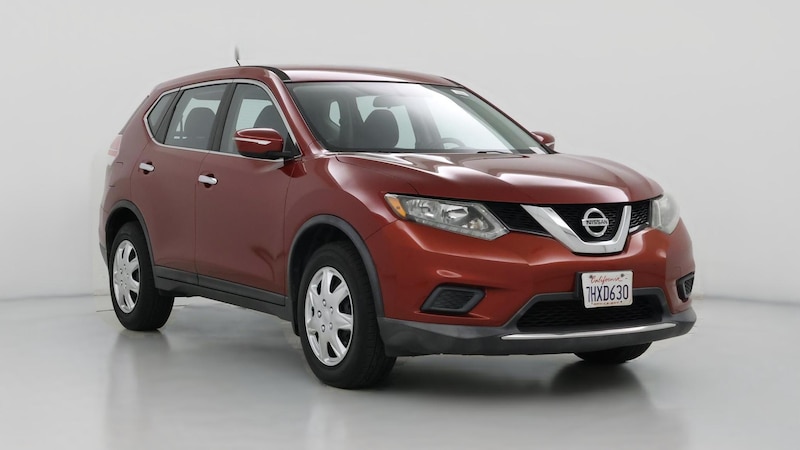 2015 Nissan Rogue S Hero Image