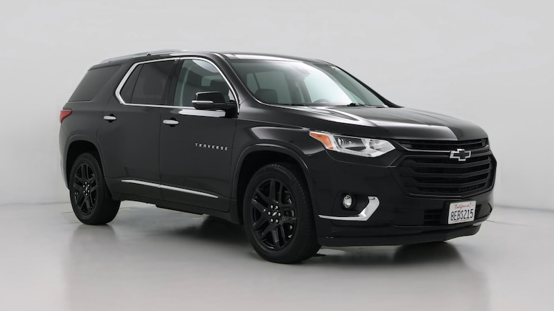 2018 Chevrolet Traverse Premier Hero Image