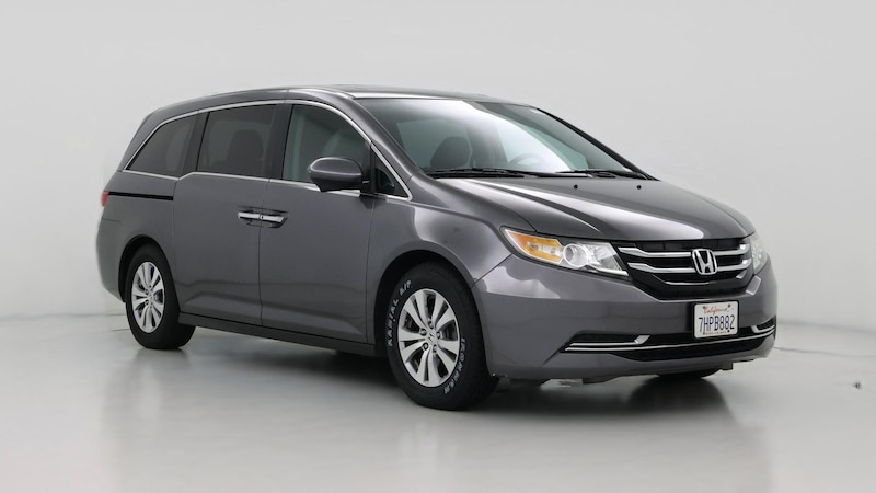 2015 Honda Odyssey EX-L Hero Image