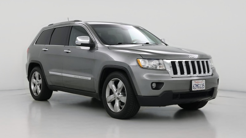 2013 Jeep Grand Cherokee Overland Hero Image