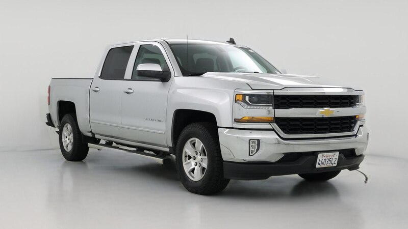 2018 Chevrolet Silverado 1500 LT Hero Image