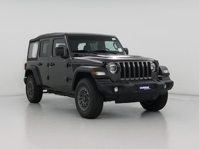 Gray 2023 Jeep Wrangler Unlimited Sport