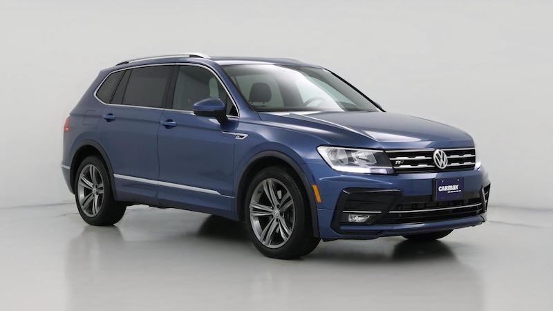 2018 Volkswagen Tiguan SEL Hero Image