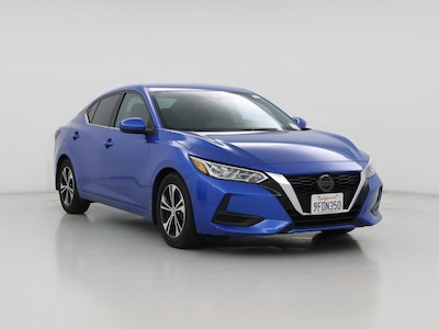 Blue 2023 Nissan Sentra SV