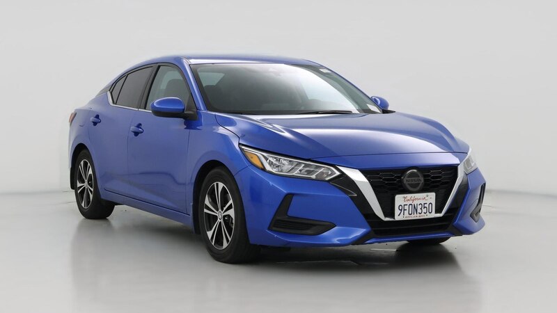 2023 Nissan Sentra SV Hero Image