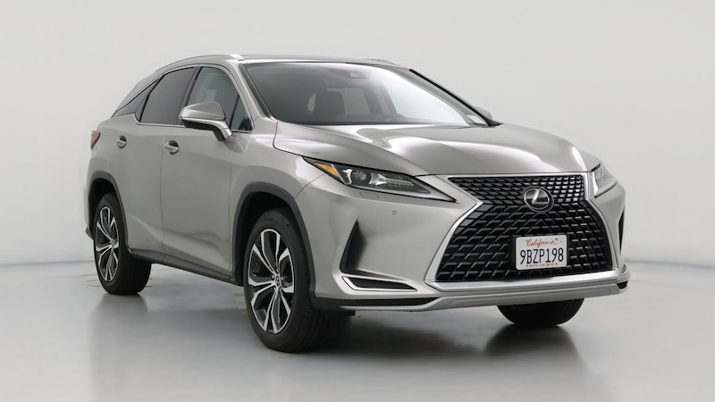 2022 Lexus RX 350 Hero Image