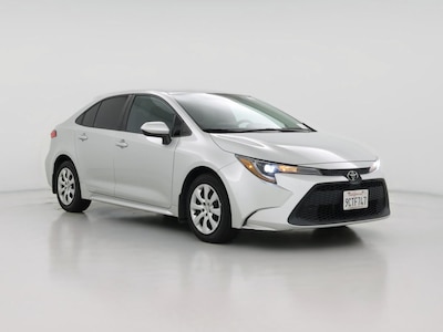 Silver 2022 Toyota Corolla LE