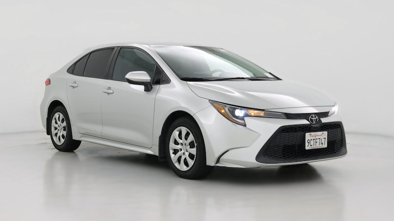 2022 Toyota Corolla LE Hero Image