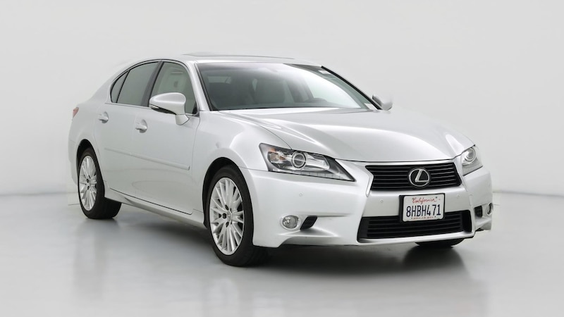 2013 Lexus GS 350 Hero Image