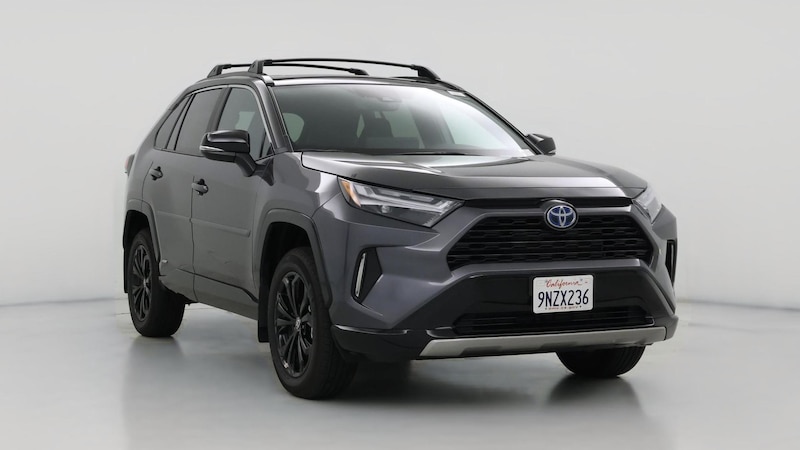 2024 Toyota RAV4 XSE Hero Image