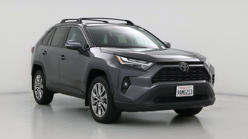 2022 Toyota RAV4 XLE Premium Hero Image