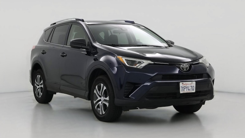 2017 Toyota RAV4 LE Hero Image