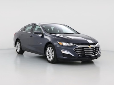 Gray 2020 Chevrolet Malibu LT