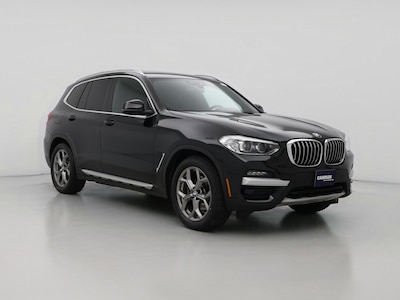 Black 2021 BMW X3 sDrive30i