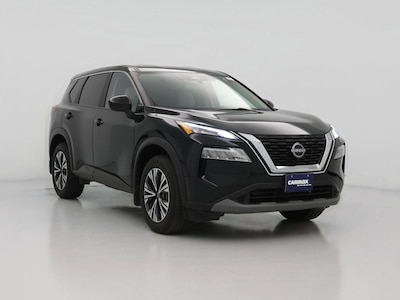 Black 2023 Nissan Rogue SV