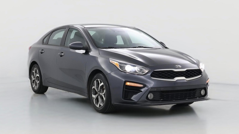 2021 Kia Forte LXS Hero Image