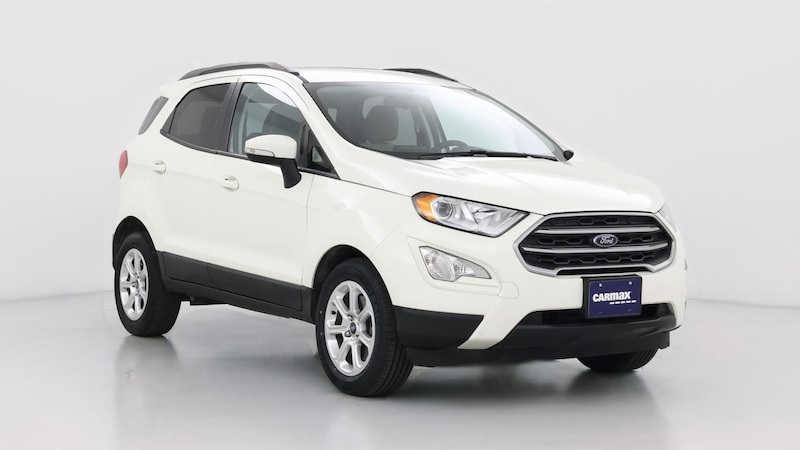 2021 Ford EcoSport SE Hero Image