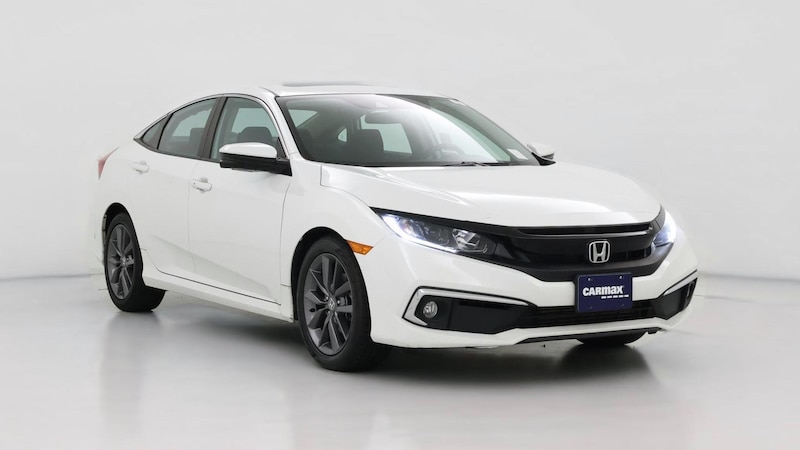 2020 Honda Civic EX Hero Image