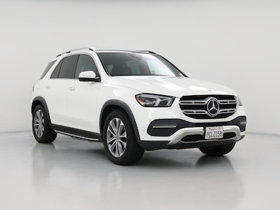 White 2022 Mercedes-Benz GLE350