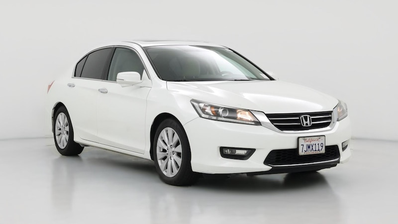 2015 Honda Accord EX Hero Image