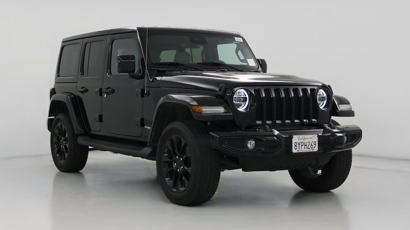 2021 Jeep Wrangler Unlimited Altitude Hero Image