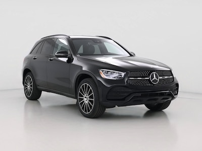 Black 2022 Mercedes-Benz GLC300