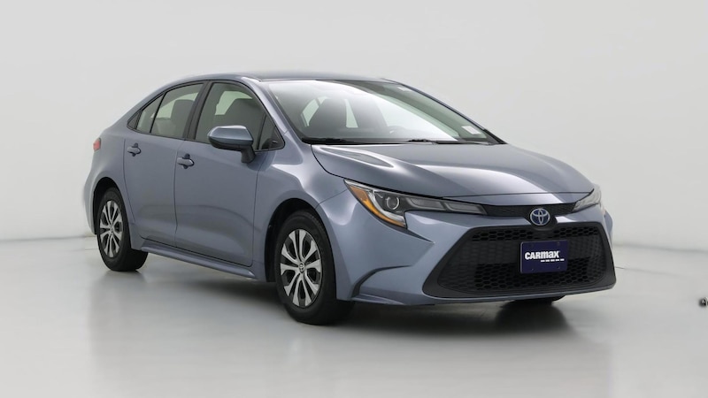 2022 Toyota Corolla LE Hero Image