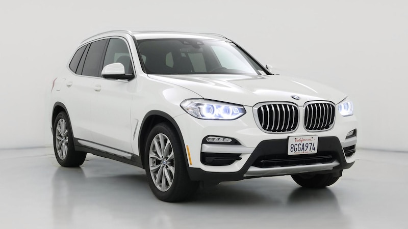 2019 BMW X3 sDrive30i Hero Image
