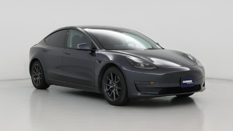 2021 Tesla Model 3 Standard Range Hero Image
