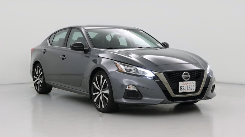 2020 Nissan Altima SR Hero Image
