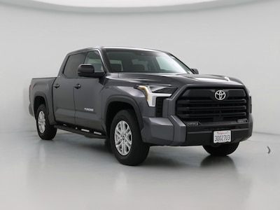 Gray 2023 Toyota Tundra SR5