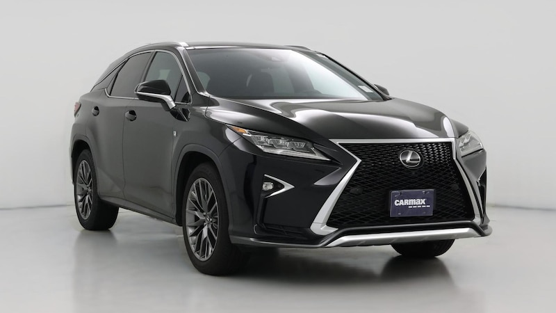2019 Lexus RX 350 Sport Handling Hero Image
