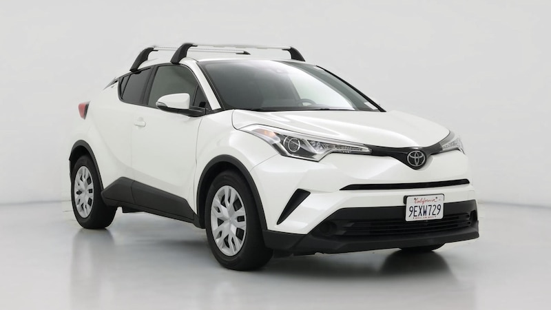 2019 Toyota C-HR LE Hero Image