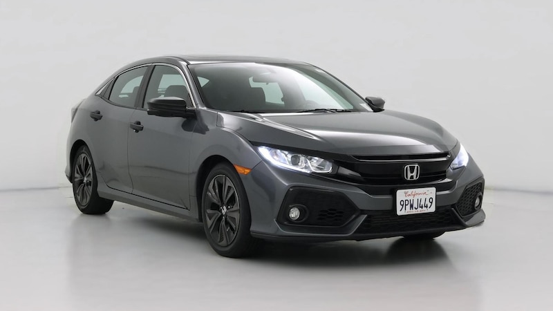 2018 Honda Civic EX Hero Image