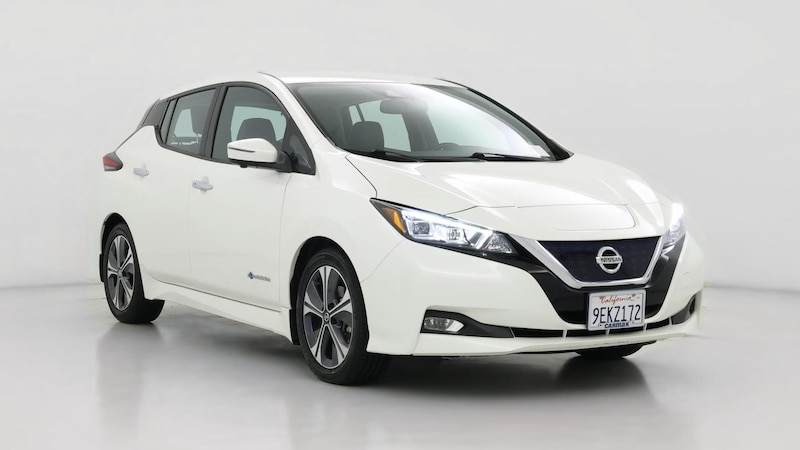 2018 Nissan Leaf SL Hero Image