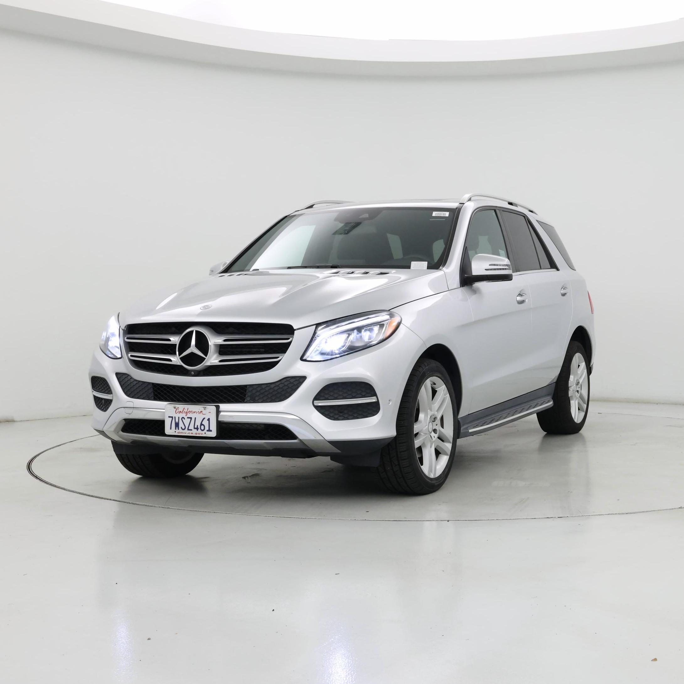 Thumbnail: 2017 Mercedes-Benz GLE - 4