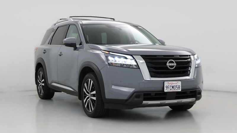 2023 Nissan Pathfinder Platinum Hero Image