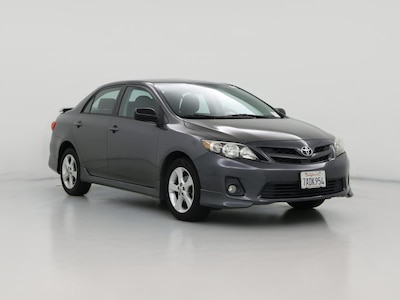 Gray 2013 Toyota Corolla S
