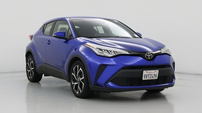 2021 Toyota C-HR XLE Hero Image
