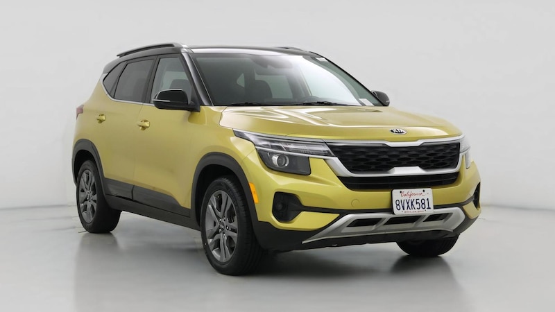 2021 Kia Seltos S Hero Image
