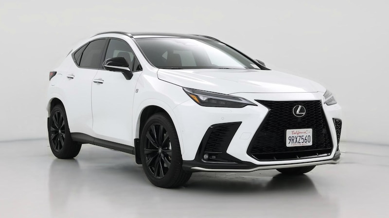 2025 Lexus NX Hybrid 450h+ F Sport Hero Image