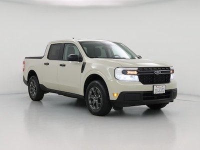 Tan 2024 Ford Maverick XLT